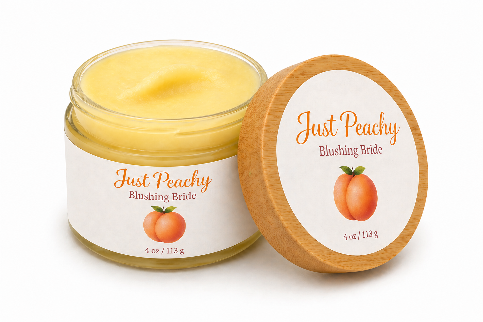 Blushing Bride Balm (Rose & Jasmine)
