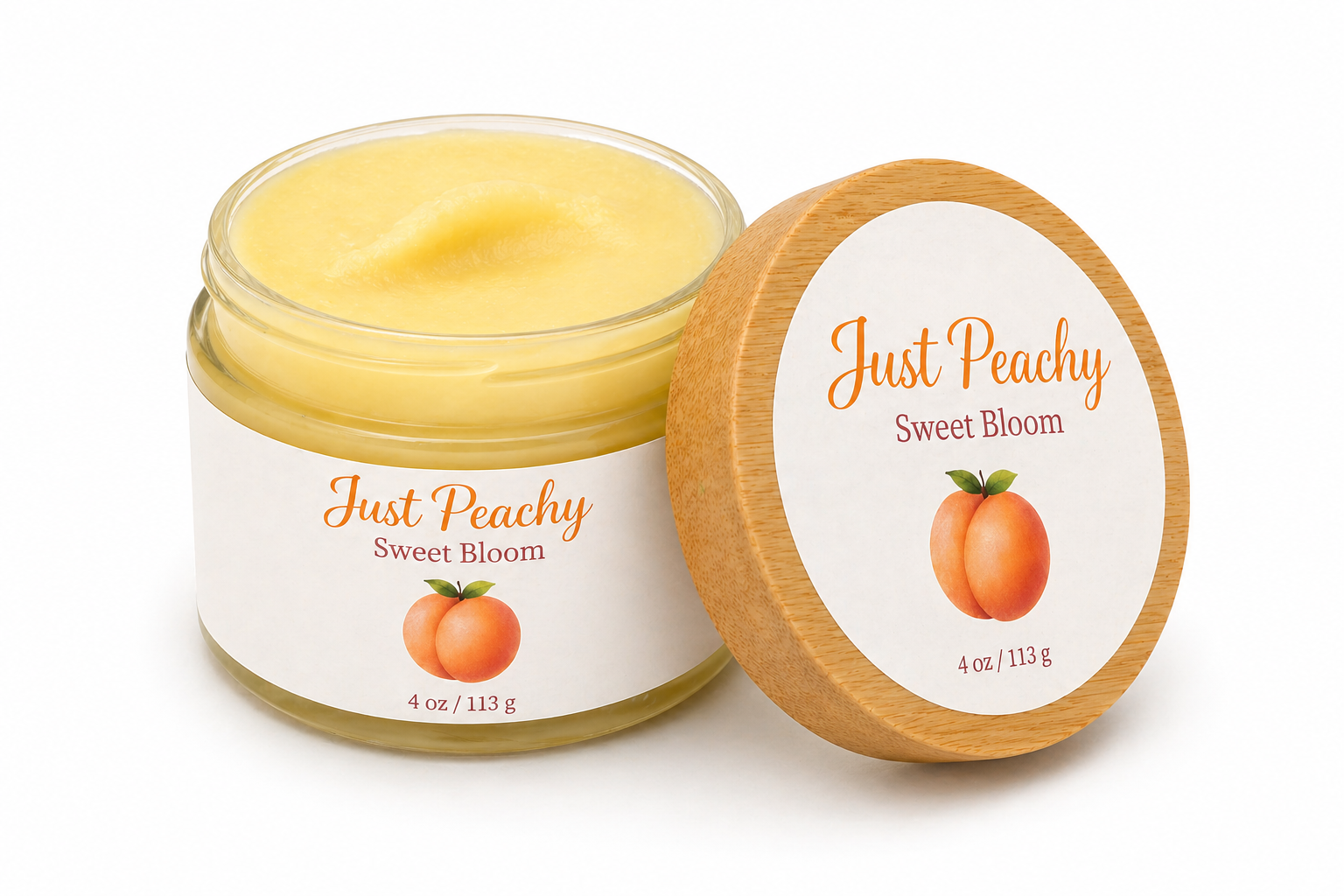 Sweet Bloom Balm (Sweet Orange & Rose)